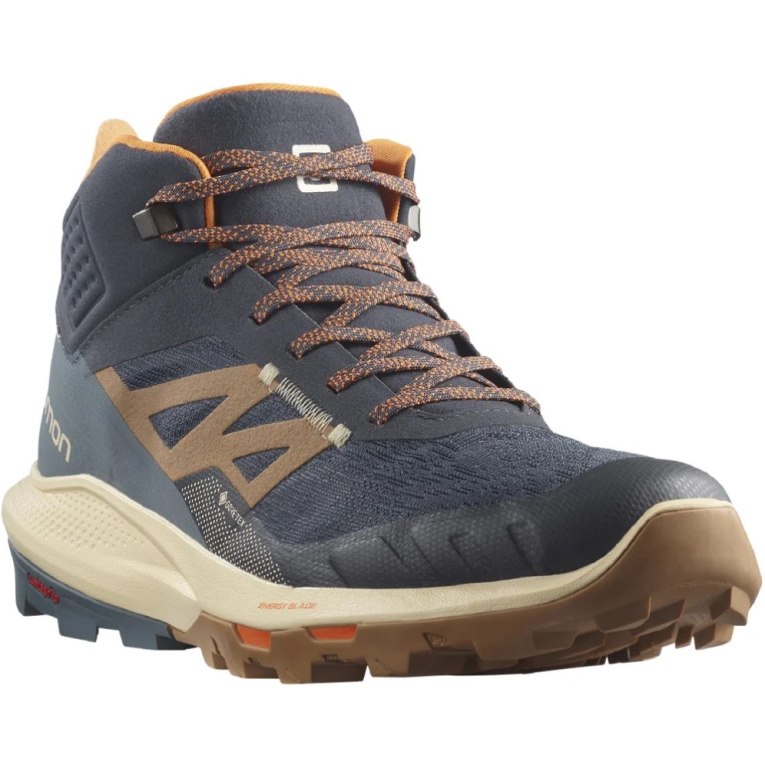 Botas Caminhada Salomon Outpulse Mid GTX Masculino Cinzentas Escuro | PT F71942